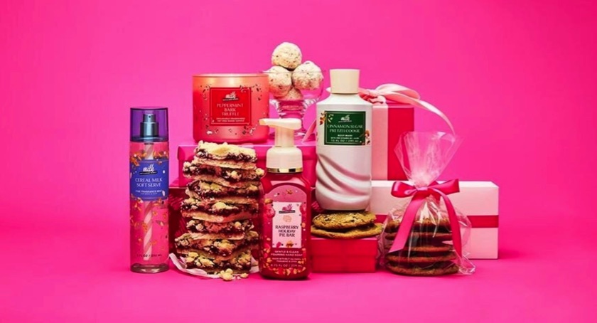 Bath & Body Works Expands Milk Bar Collection